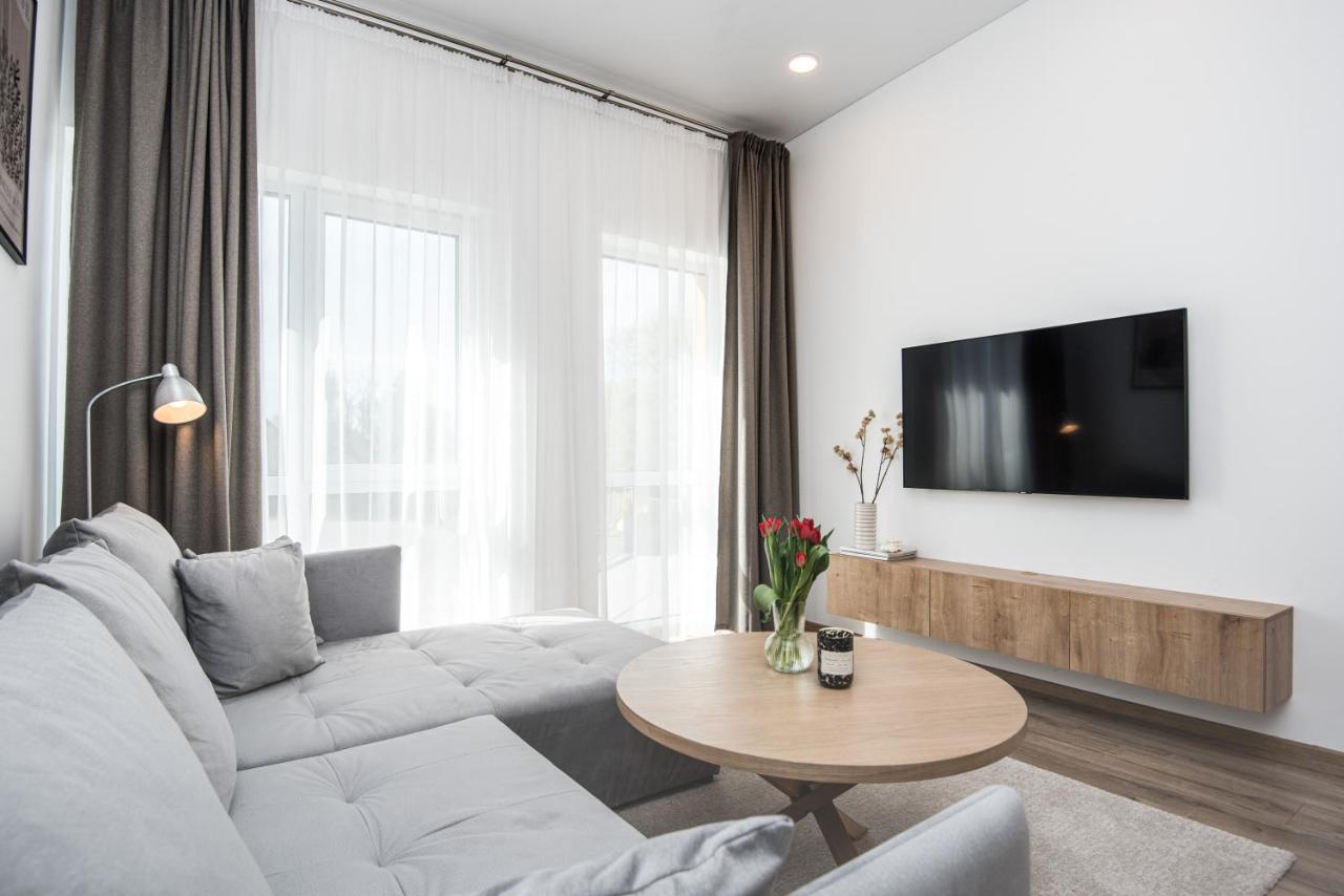 Moulin Apartamentai 帕兰加 外观 照片