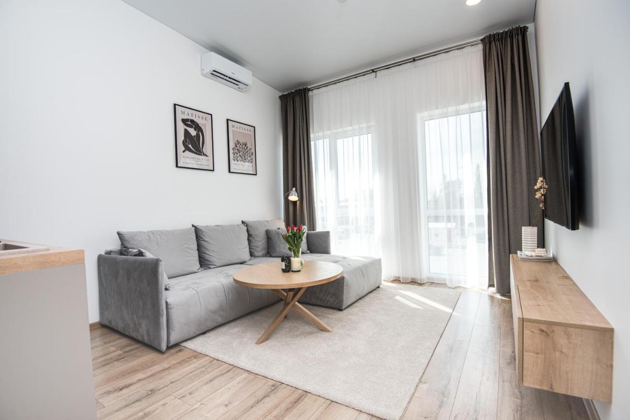 Moulin Apartamentai 帕兰加 外观 照片