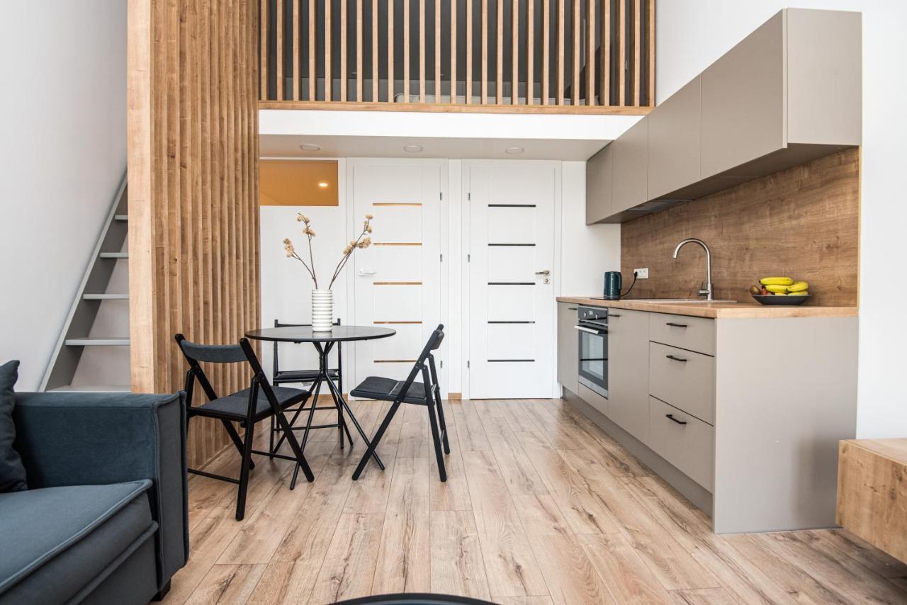 Moulin Apartamentai 帕兰加 外观 照片